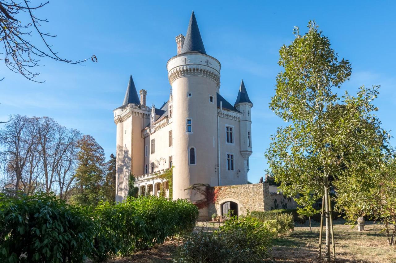 Chateau Saint-Chartier 외부 사진