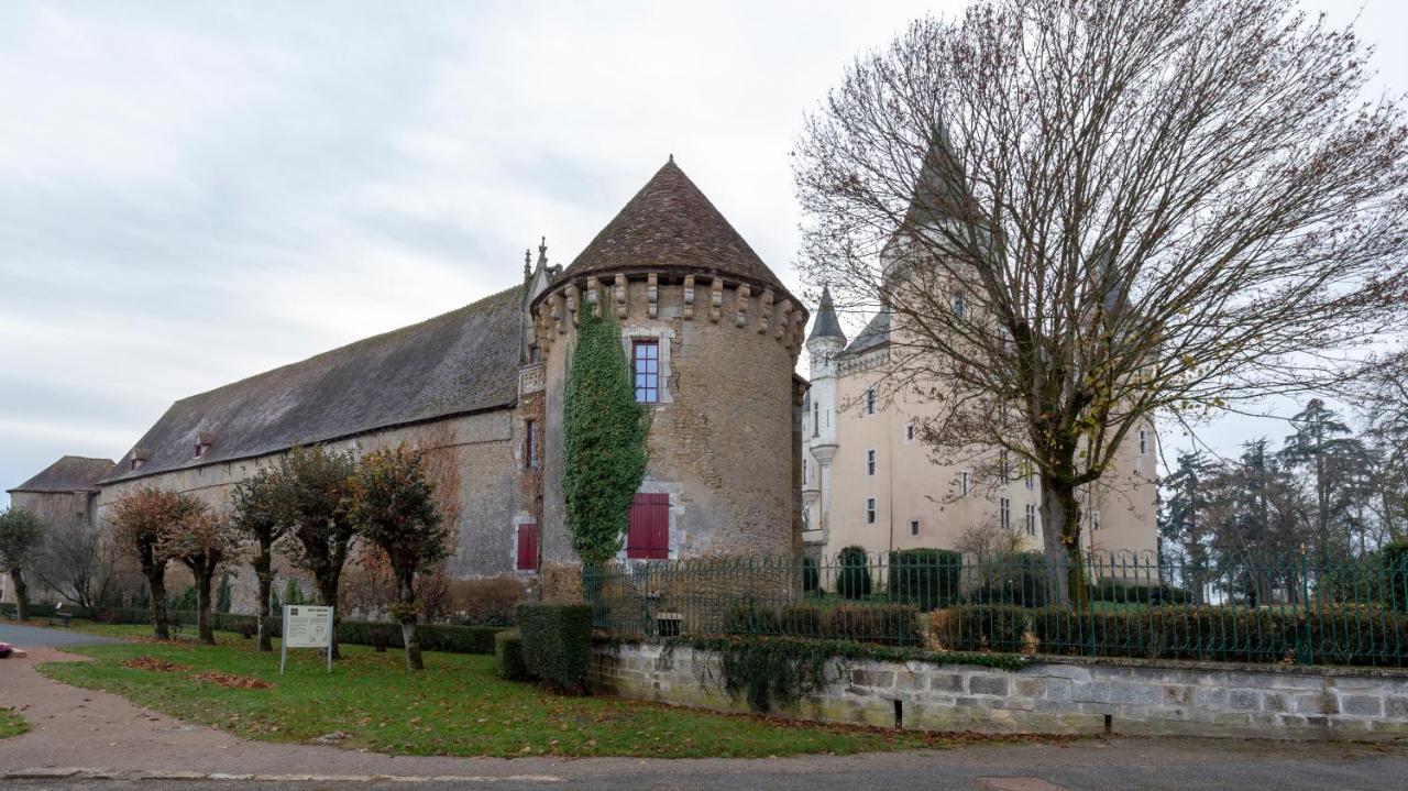 Chateau Saint-Chartier 외부 사진