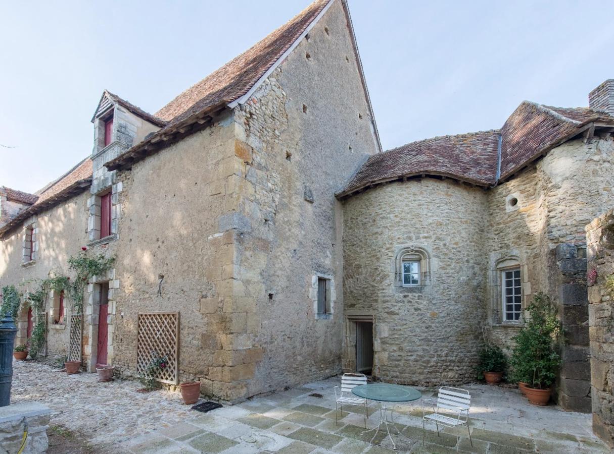 Chateau Saint-Chartier 외부 사진