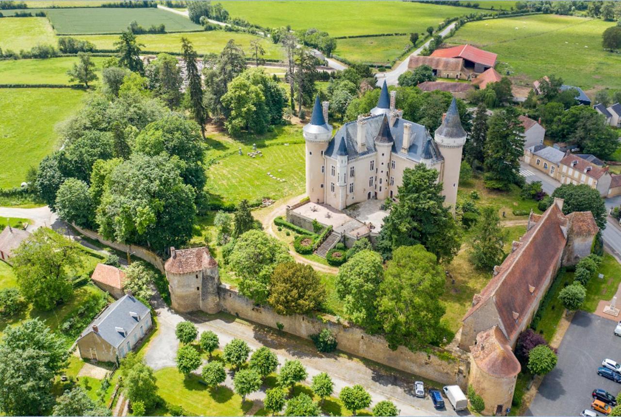 Chateau Saint-Chartier 외부 사진